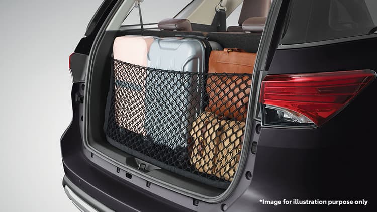 Toyota Rush memiliki ruang bagasi yang luas dan fungsional. Area ini mampu menampung berbagai barang bawaan seperti koper dan perlengkapan perjalanan. Cocok untuk kebutuhan keluarga, perjalanan jauh, maupun aktivitas harian.