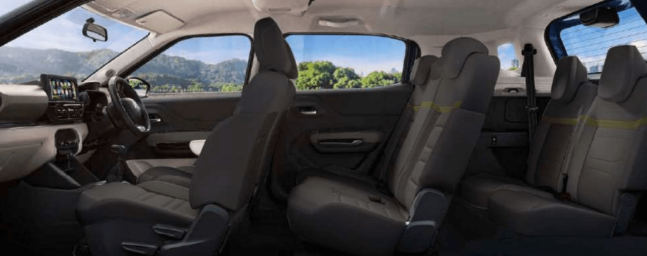 Citroen hadir dengan 3 row seater untuk kenyamanan maksimal bagi pengguna