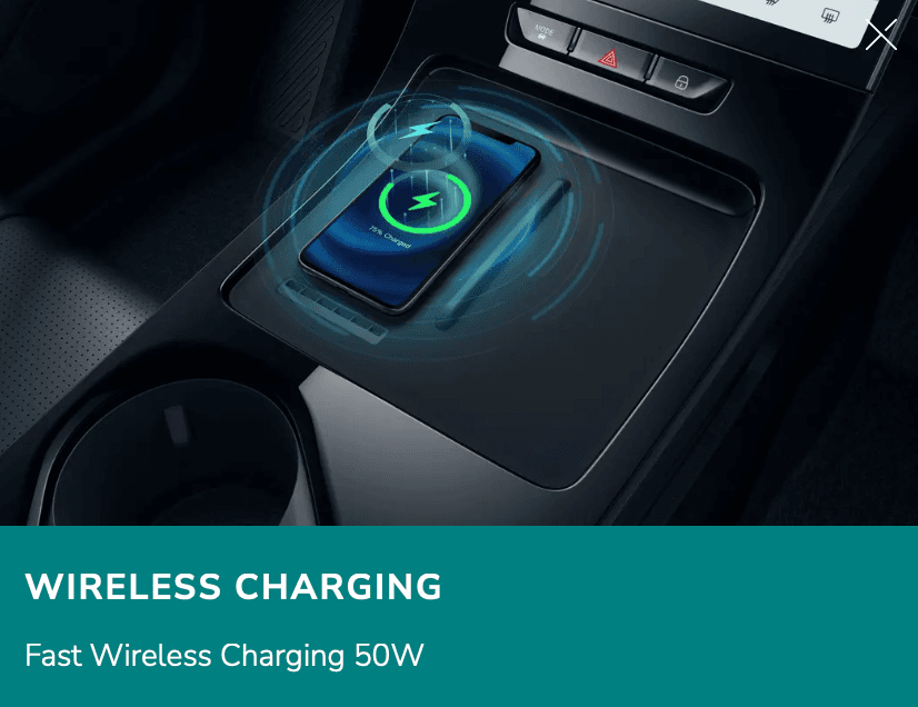 Fast Wireless Charging 50W