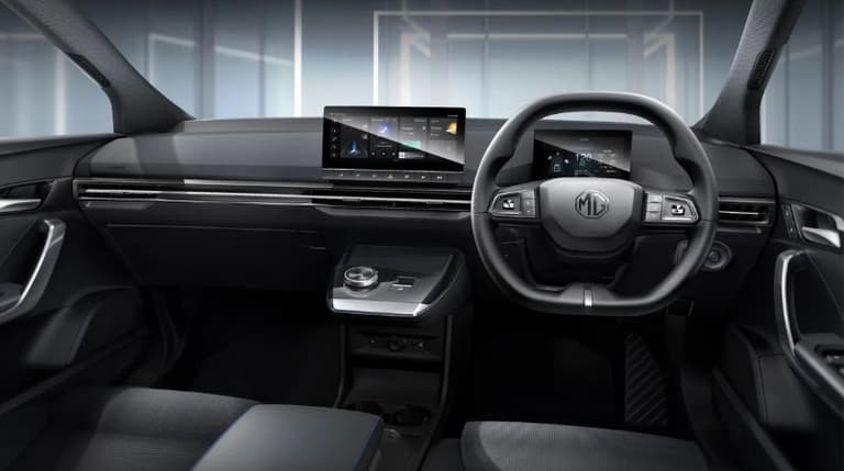 Interior MG 4 EV