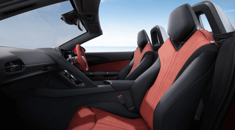 Interior Cyberster AT