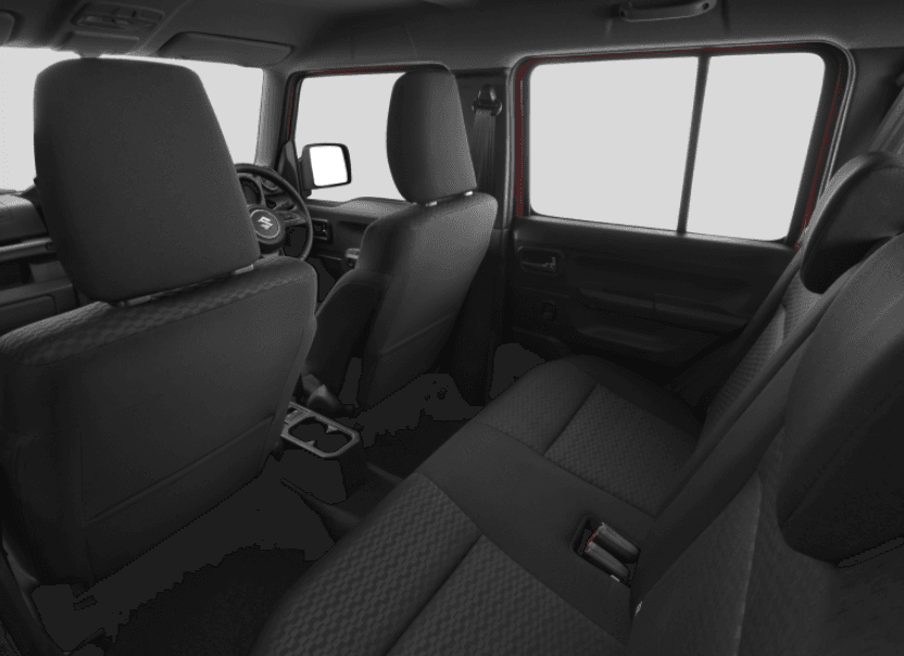 Spacious cabin