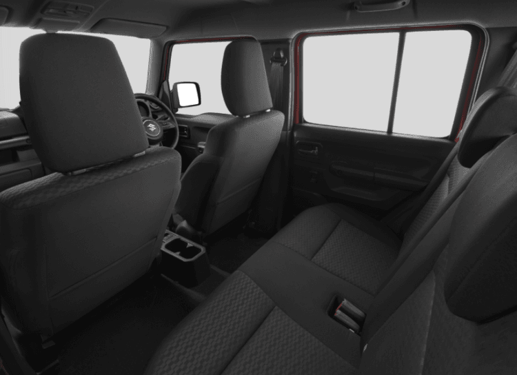 Spacious cabin