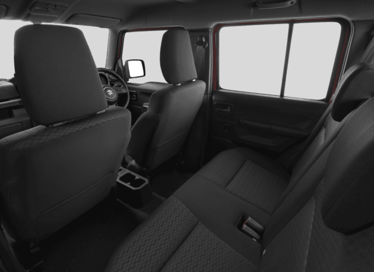 Spacious cabin