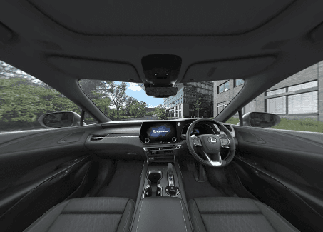 Interior Lexus RX 350h Luxury menghadirkan harmoni antara teknologi dan kenyamanan premium. Dilengkapi layar sentuh 14 inci yang intuitif, material kulit berkualitas tinggi, serta desain kokpit yang fokus sepenuhnya pada kemudahan pengemudi.