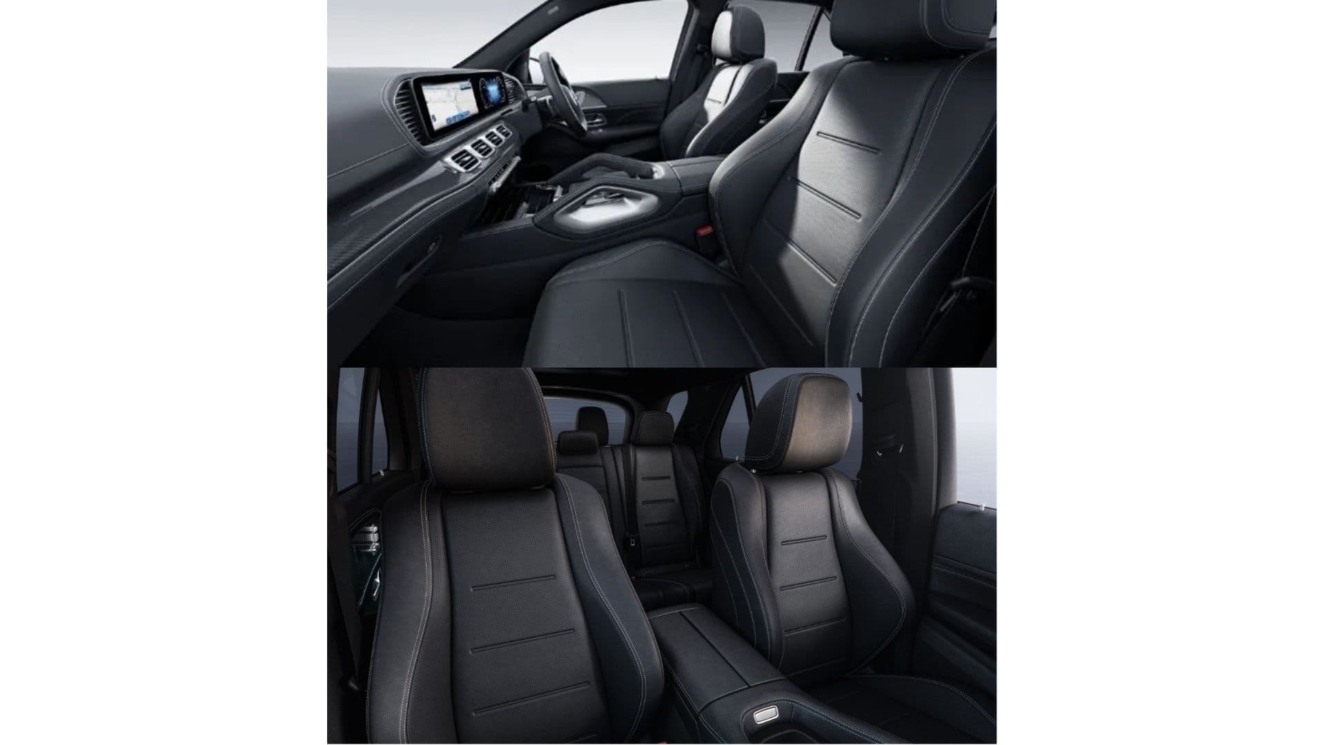 Mercedes-Benz GLE Line dengan Interior mewah dilengkapi material premium, layar digital lebar MBUX, ambient light elegan, dan kabin luas yang nyaman. Dirancang untuk pengalaman berkendara modern, intuitif, dan berkelas.