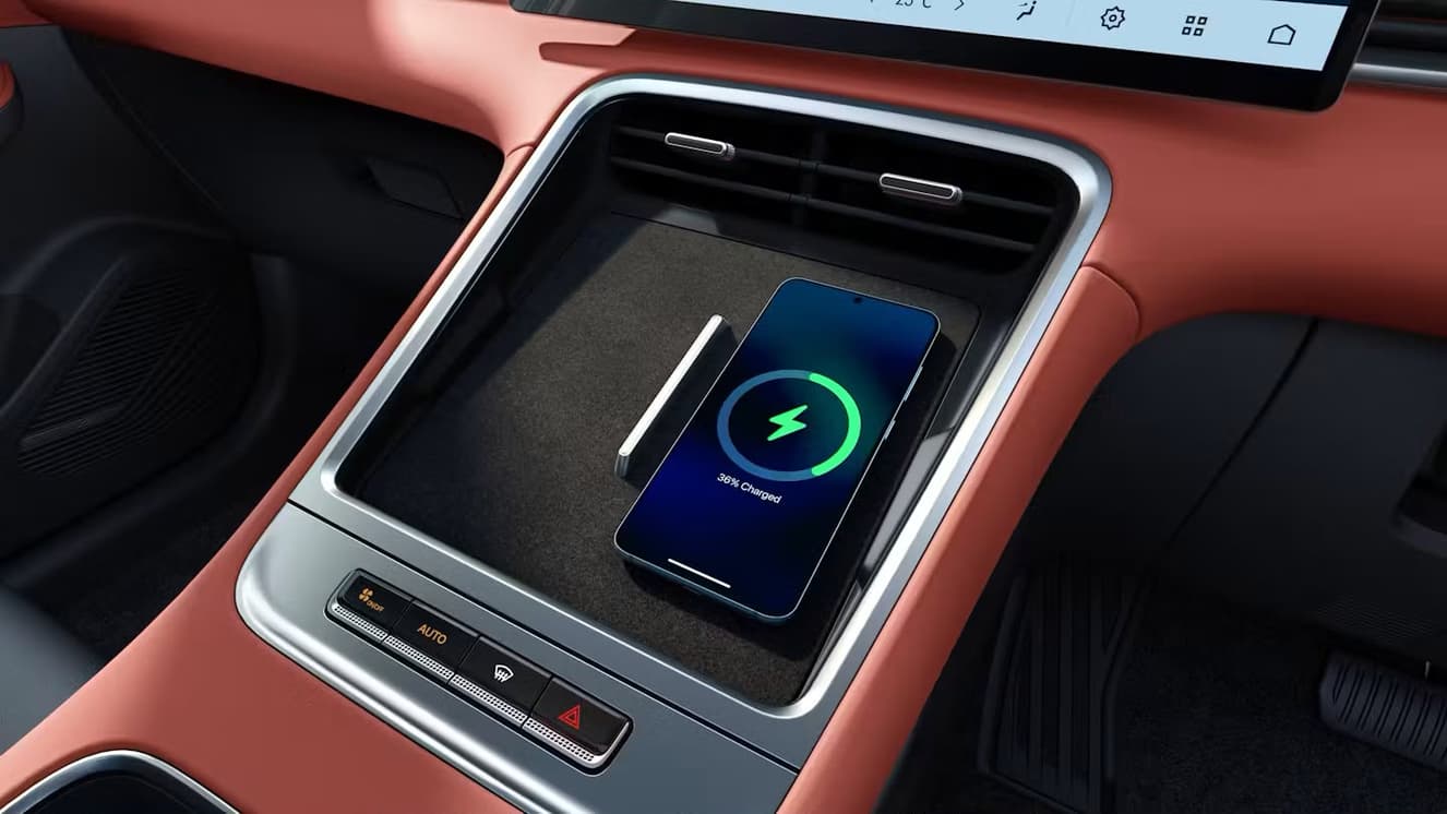 Powered up with wireless charging for hassle-free drives
