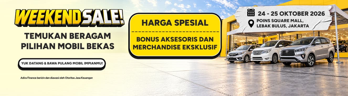 Weekend Sale Bursa Mobil Poins Square Mall