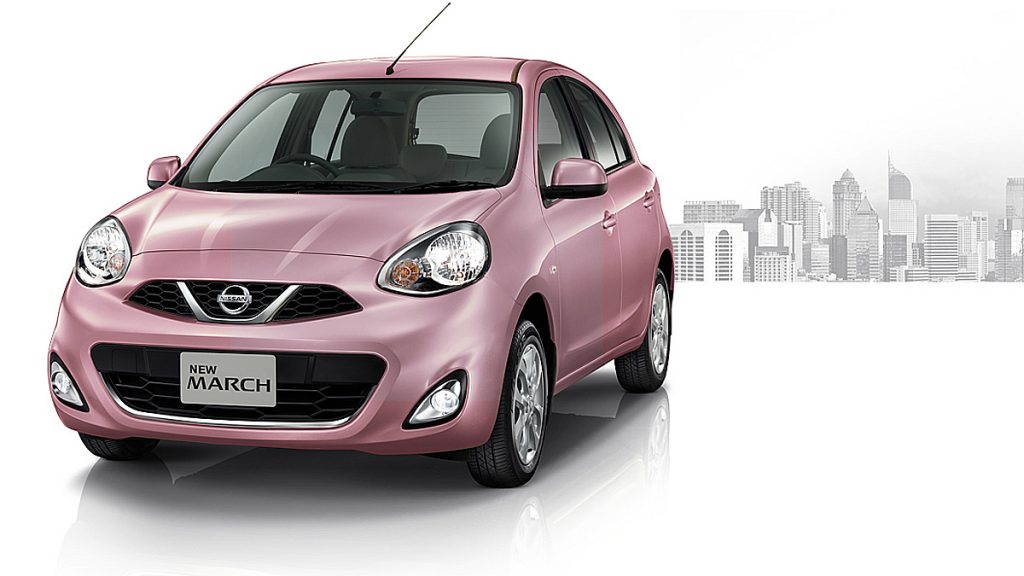 Nissan March - Mobil Khusus Wanita