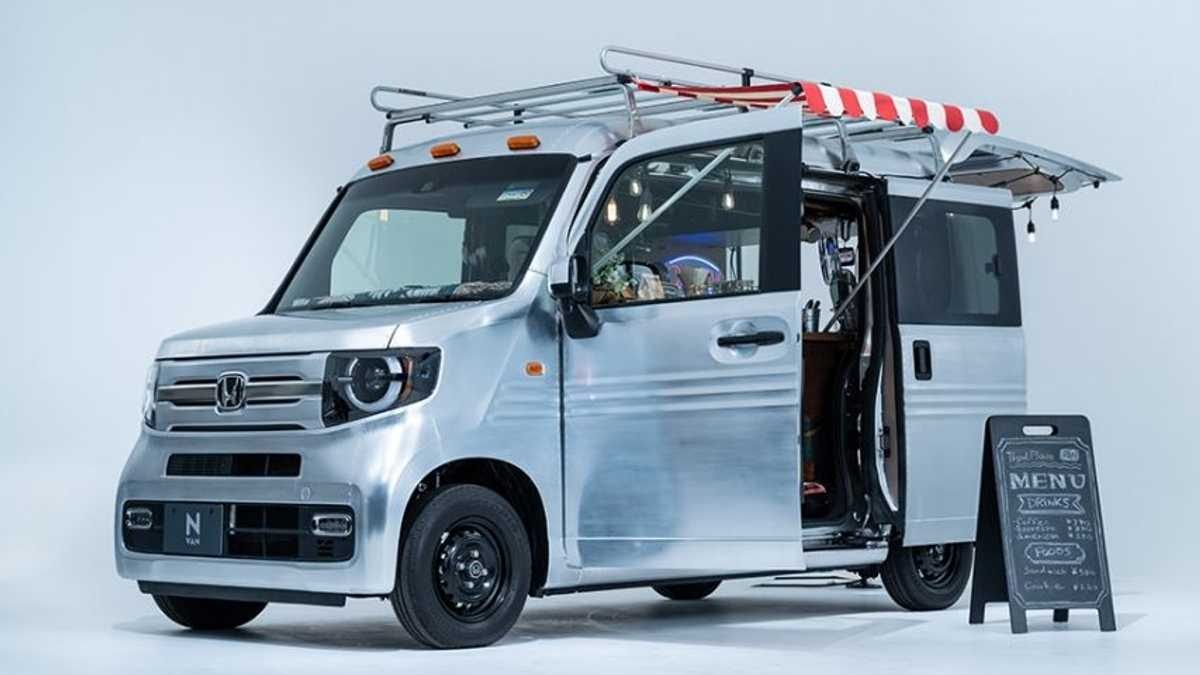 Dua Model Menarik Dari Honda Di Ajang Virtual Tokyo Auto Salon 2021
