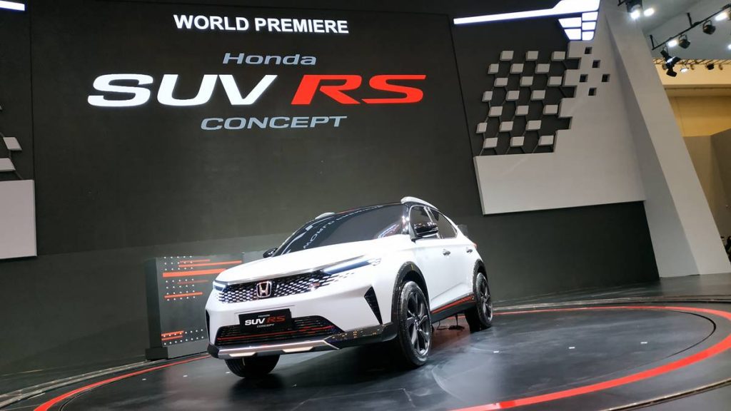 Honda Patenkan Tampilan Versi Produksi SUV RS Concept Momobil id