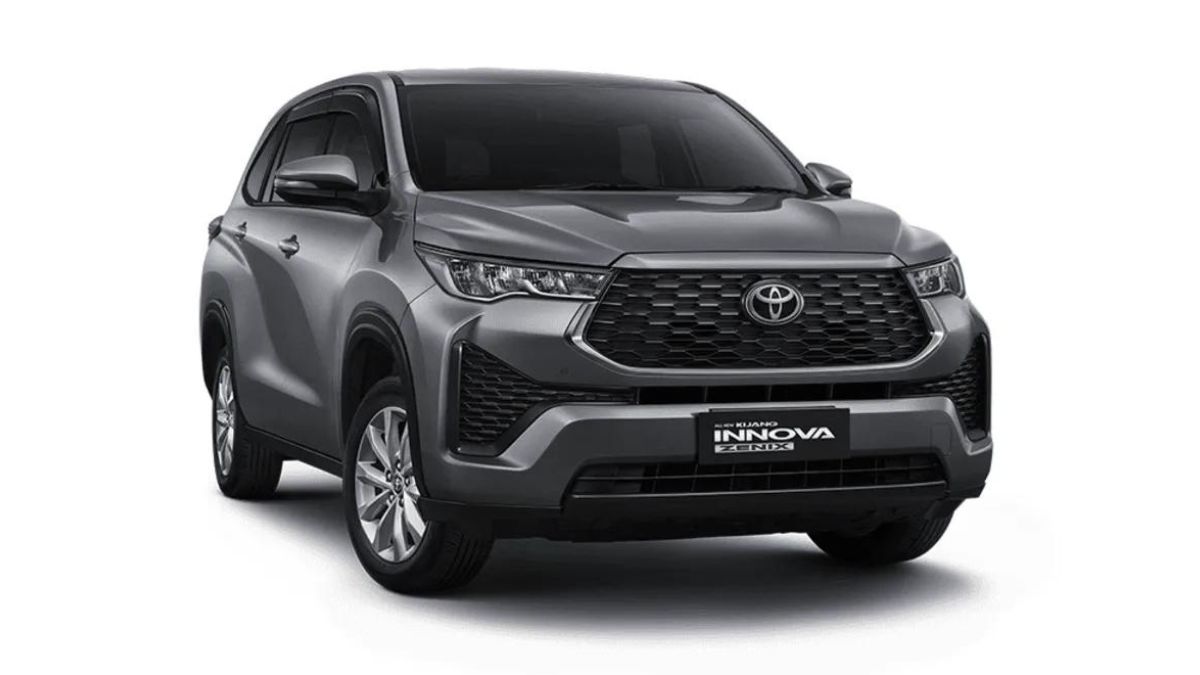 Toyota Kijang Innova Zenix - pilihan mobil hybrid di bawah rp500 juta 2024