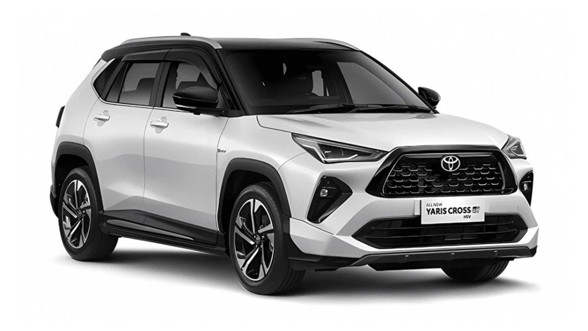 Toyota Yaris Cross HEV - pilihan mobil hybrid rp500 juta 2024