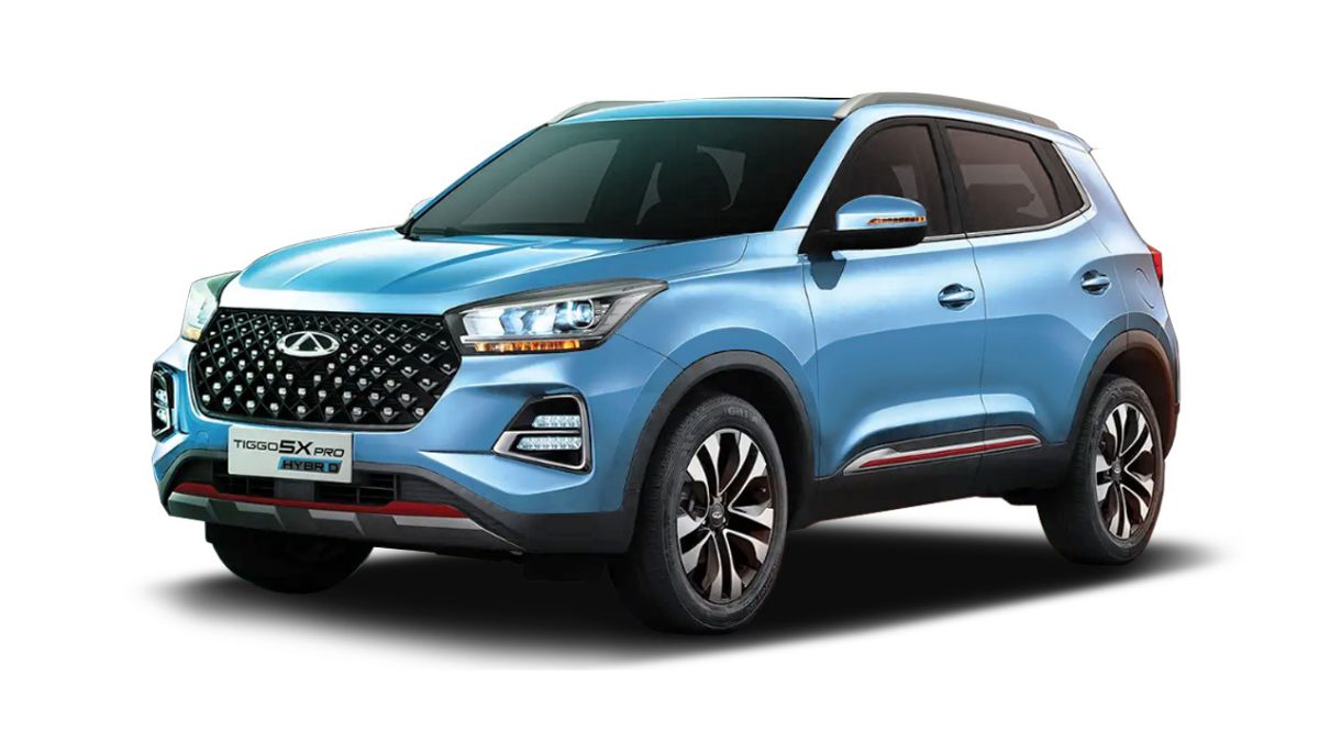 Chery Tiggo 5X - rekomendasi mobil suv baru di bawah rp400 juta