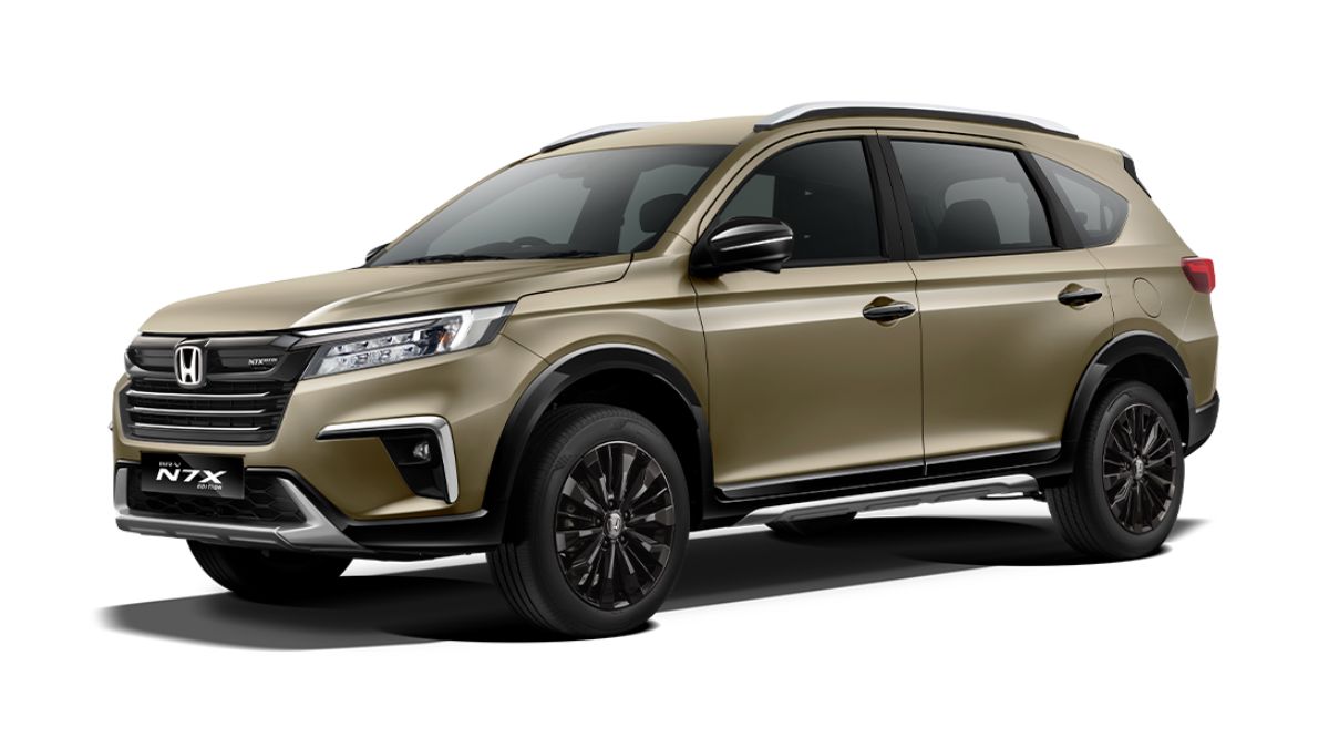 Honda BR-V - rekomendasi mobil suv baru di bawah rp400 juta