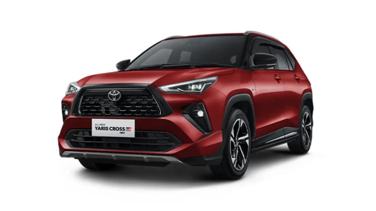 Toyota Yaris Cross - rekomendasi mobil SUV baru rp400 juta