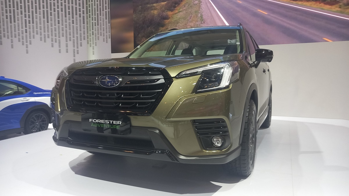 Subaru Forester Adventure Edition