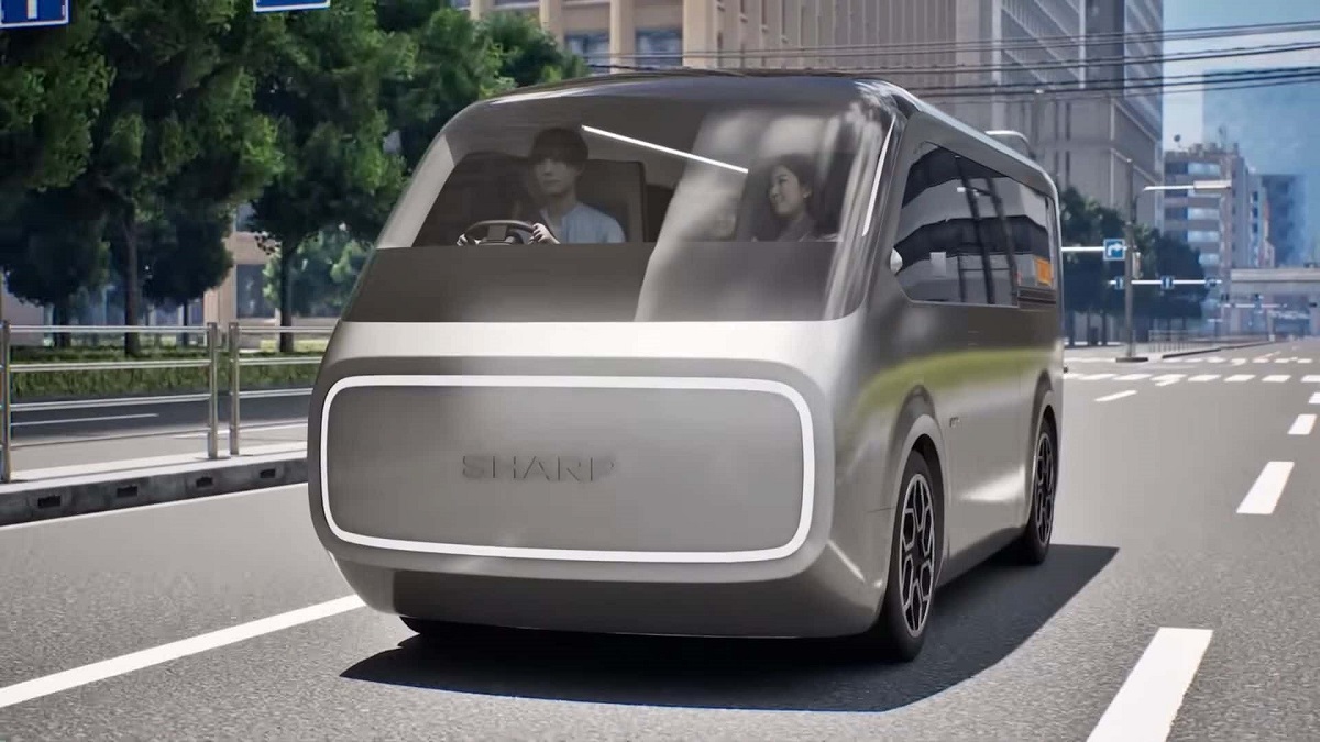 Sharp Rencananya Mau Bikin Mobil Listrik Bareng Foxconn