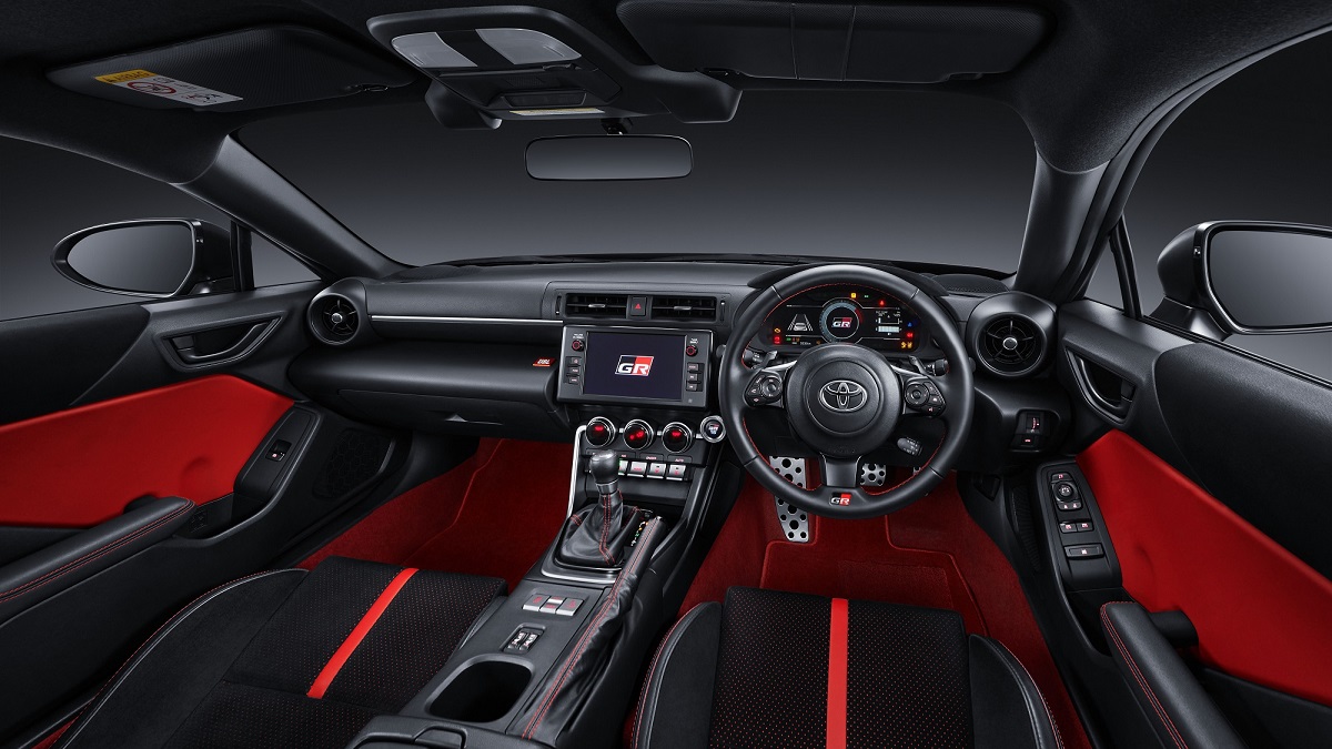 Interior Toyota New GR86