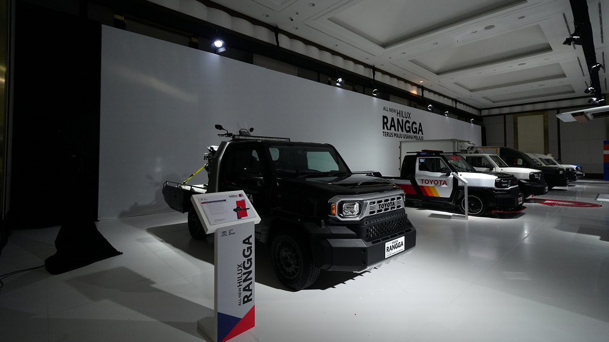 Toyota All New Hilux Rangga