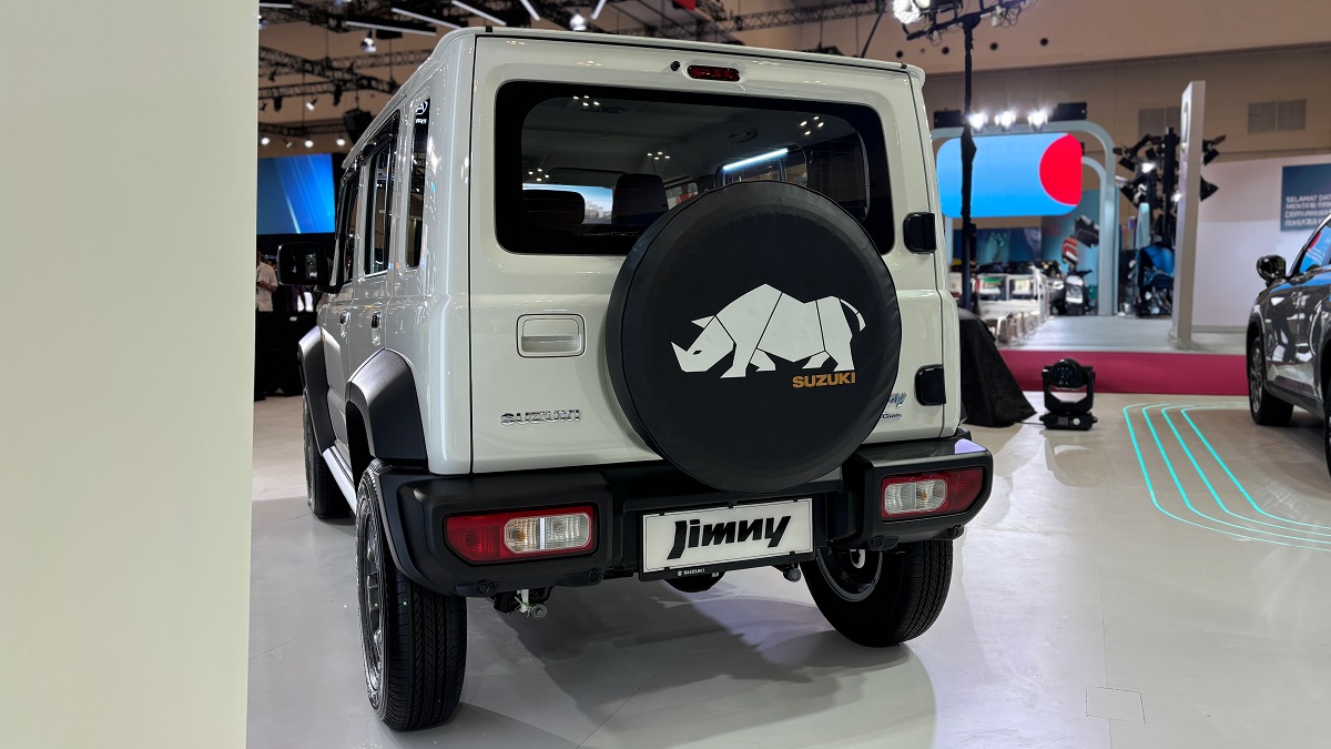 Suzuki Jimny 5-door White Rhino Edition