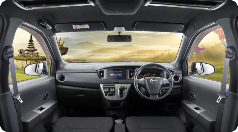 interior daihatsu sigra 2