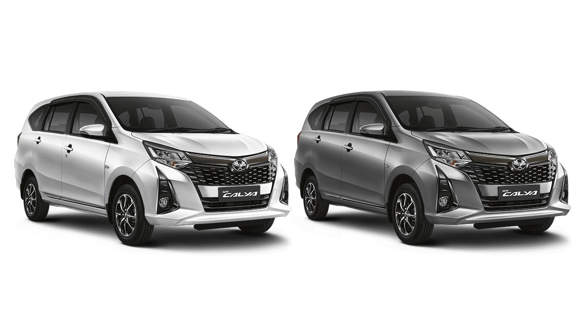 simulasi cicilan new toyota calya 2025