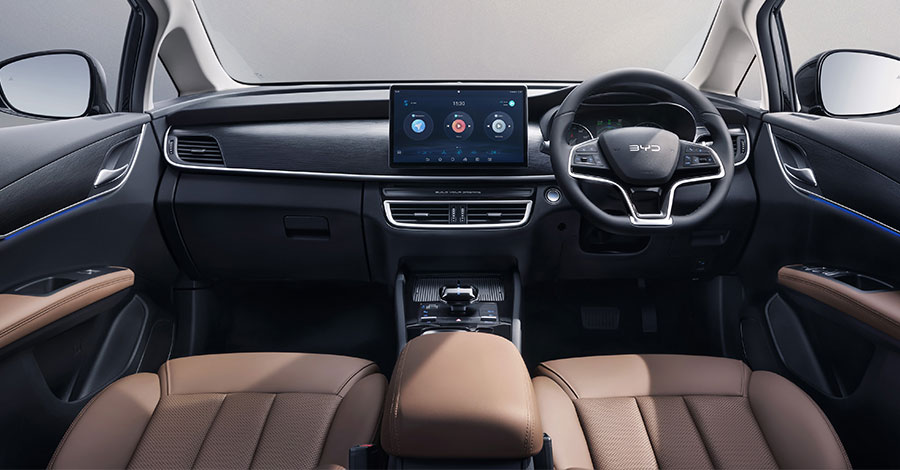 byd m6
