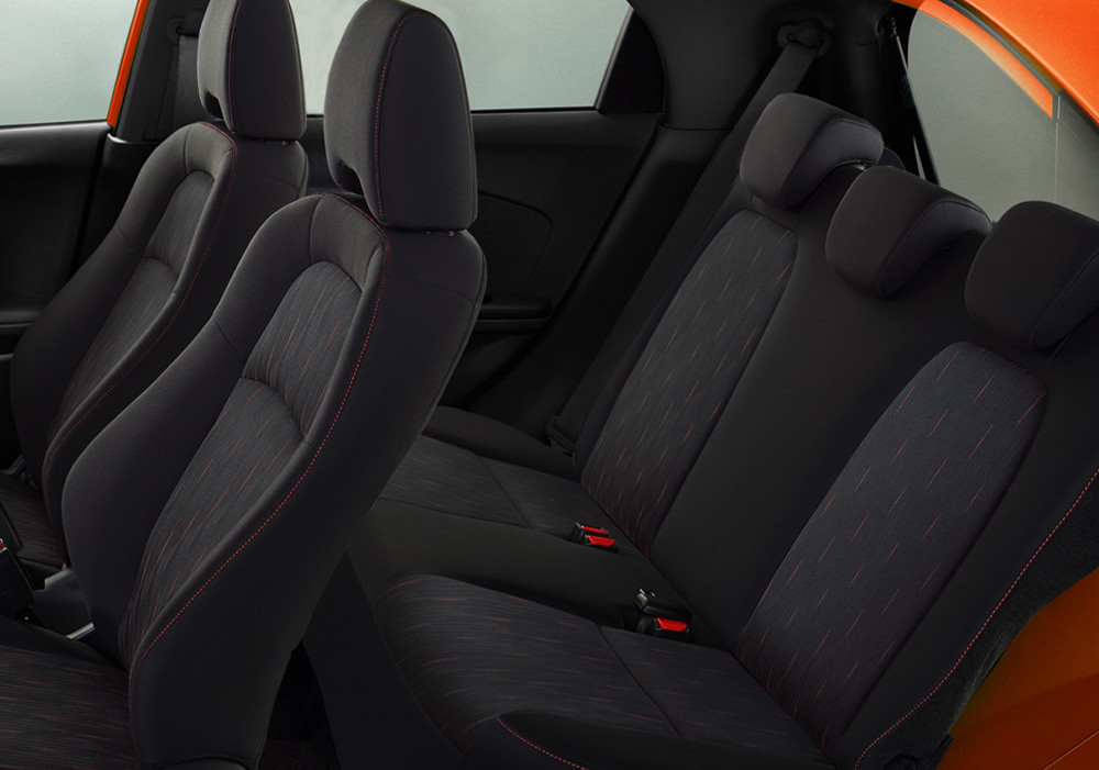 interior honda brio