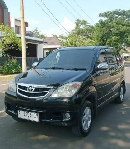 Toyota Avanza G Manual 2015
