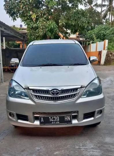 Toyota Avanza G Manual (2015)