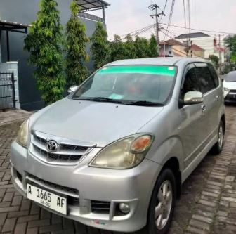 Toyota Avanza G Matic (2015)