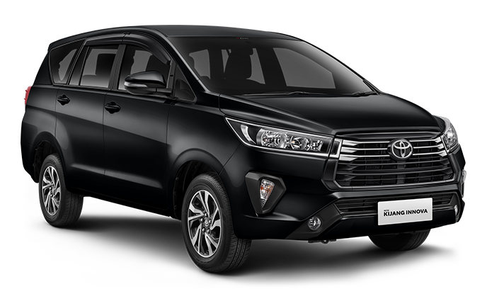kijang innova reborn Attitude Black Mica