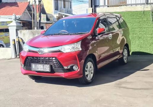 avanza veloz bekas
